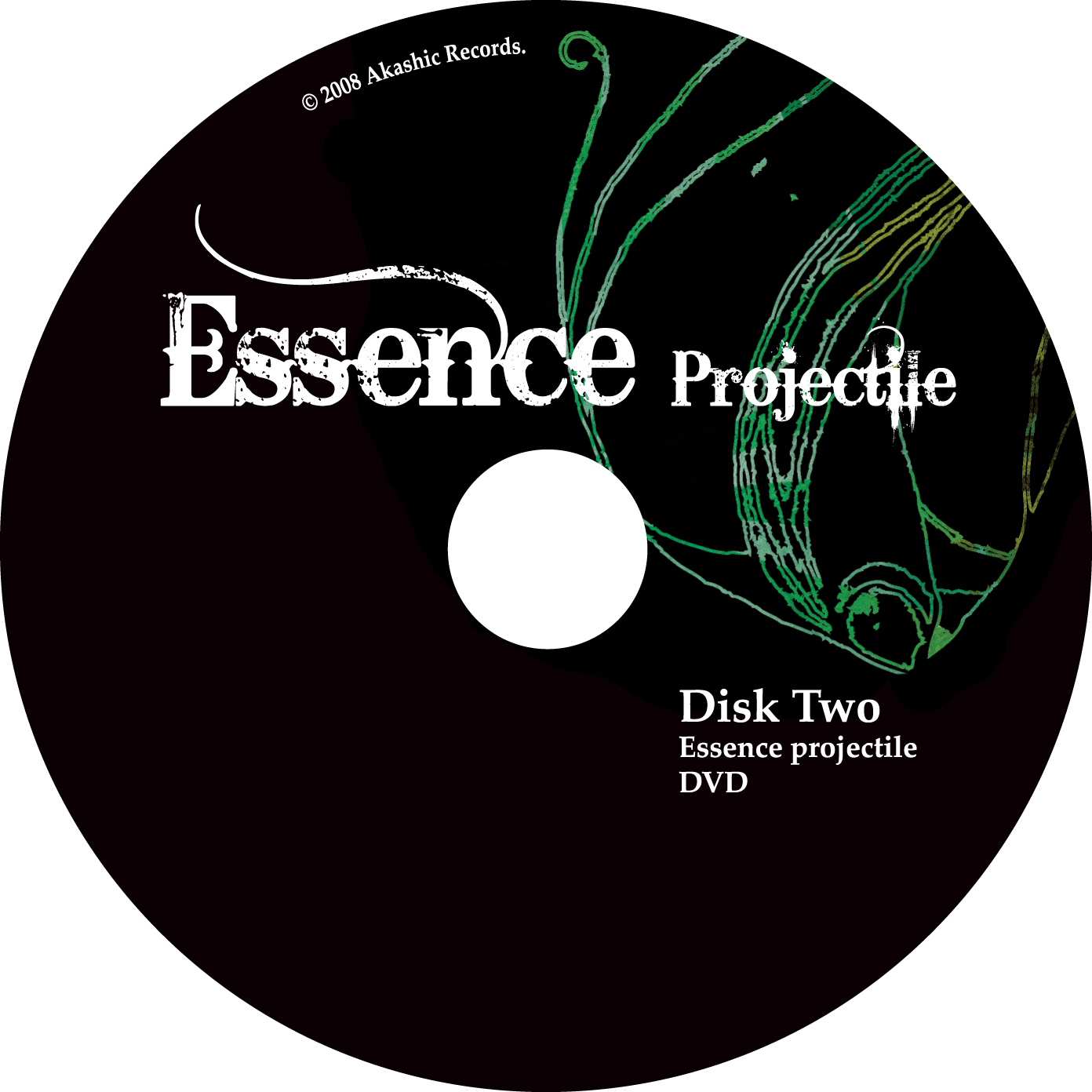 Essence_Projectile_CD-Lable-DVD